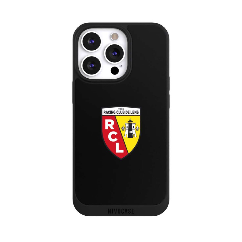 iPhone 13 Pro NIVOpure RC Lens Logo - Black