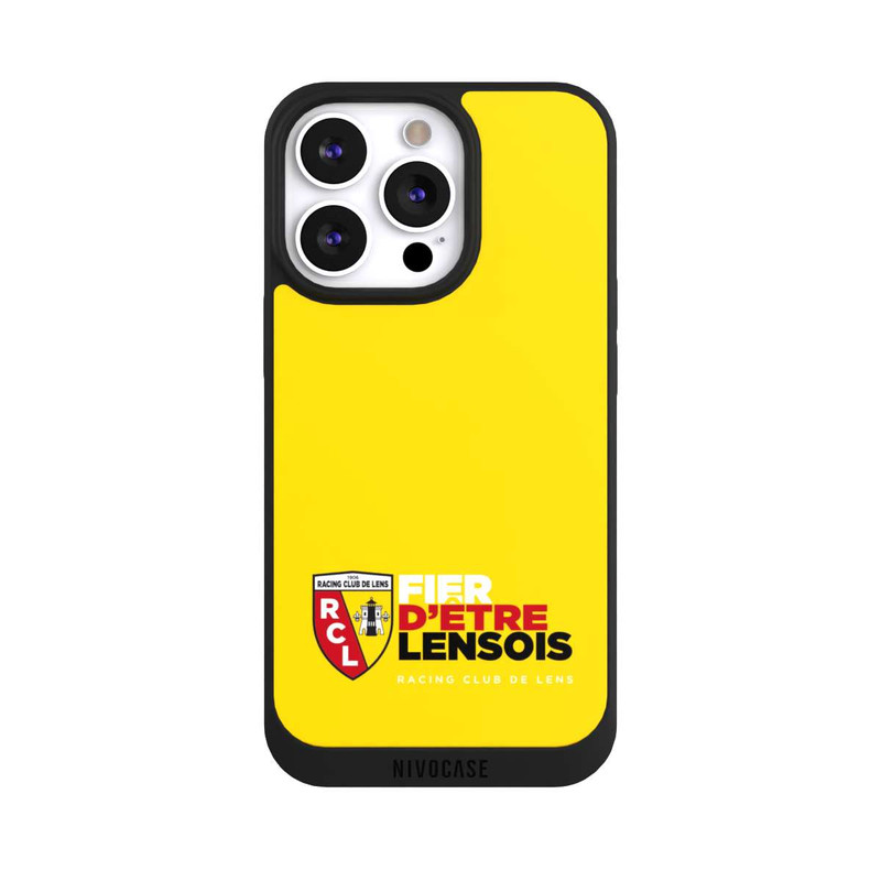 iPhone 13 Pro NIVOpure RCL-Logo Gelb Unten