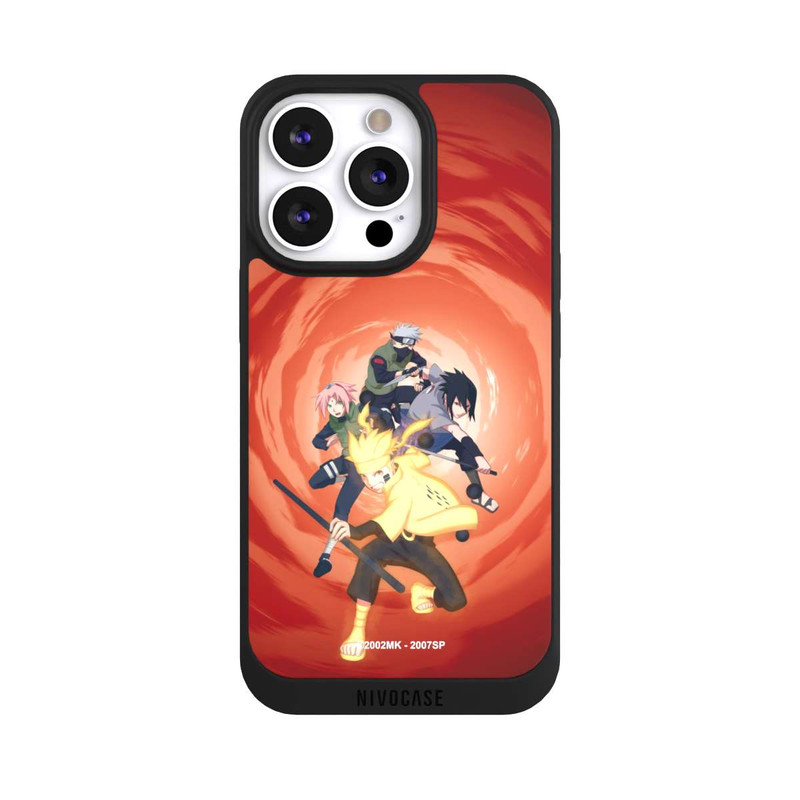 iPhone 13 Pro NIVOpure Naruto Team 7