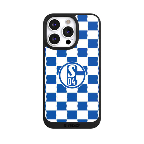 Apple iPhone 13 Pro NIVOpure Muster Schalke 04