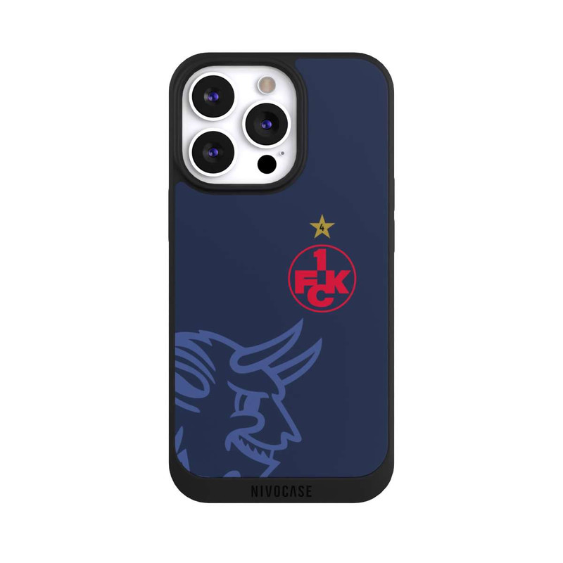 iPhone 13 Pro NIVOpure Auswärts Trikot - 1.FCK blau