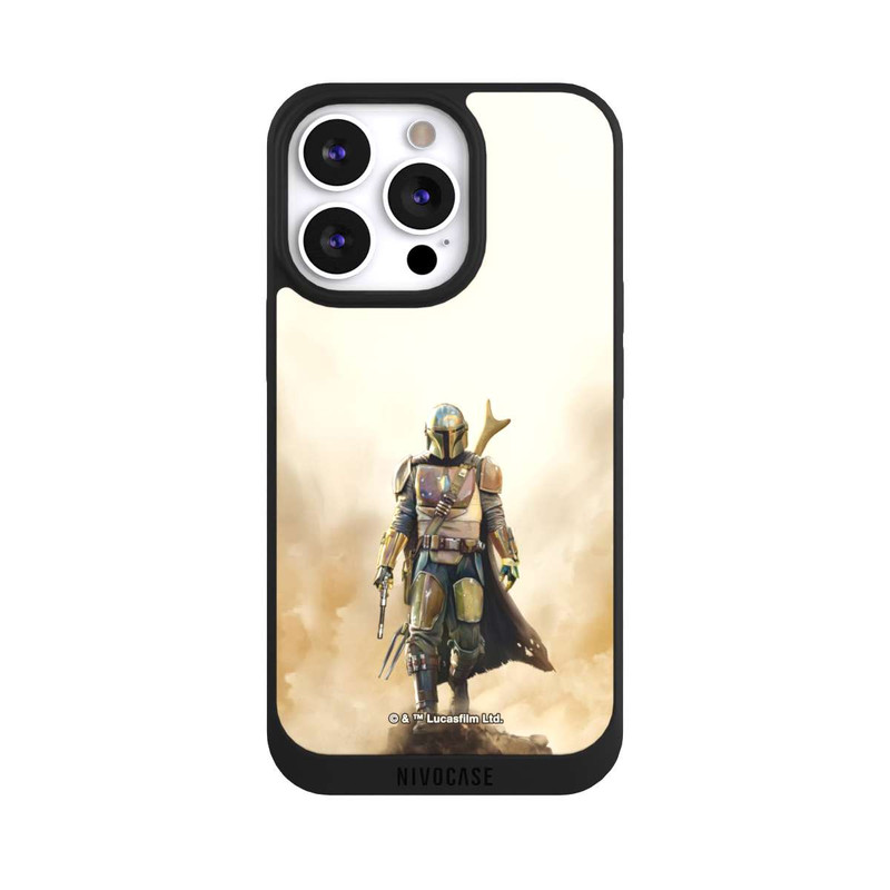 iPhone 13 Pro NIVOpure The Mandalorian Rock