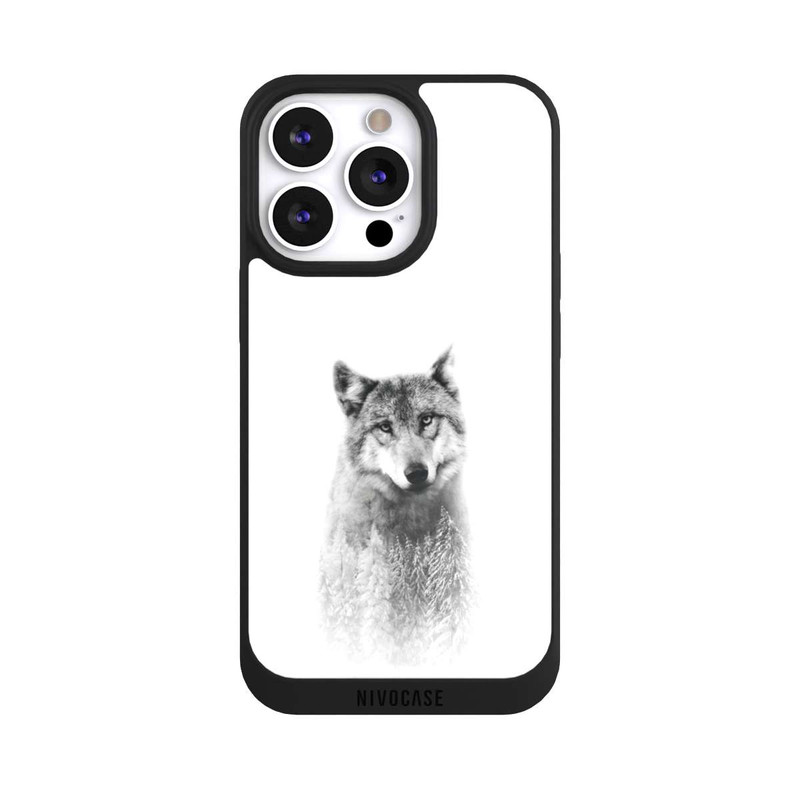 iPhone 13 Pro NIVOpure Le loup et la forêt