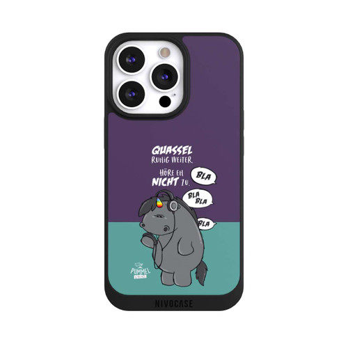 Apple iPhone 13 Pro NIVOpure Quassel Grummel