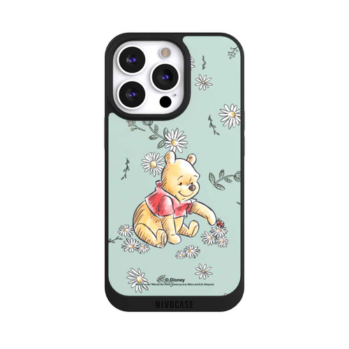 Apple iPhone 13 Pro NIVOpure Winnie Puuh Gänseblümchen und Käfer Liebe