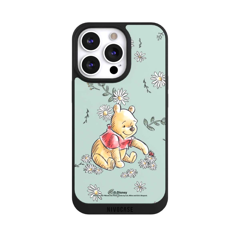 iPhone 13 Pro NIVOpure Winnie the Pooh Daisy and Bug Love
