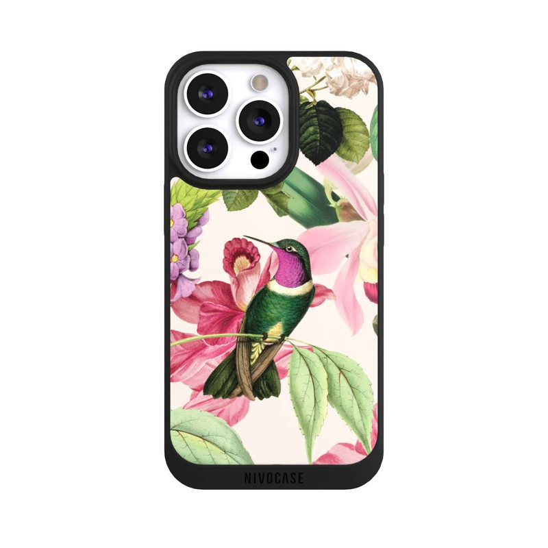 iPhone 13 Pro NIVOpure Colibris et roses