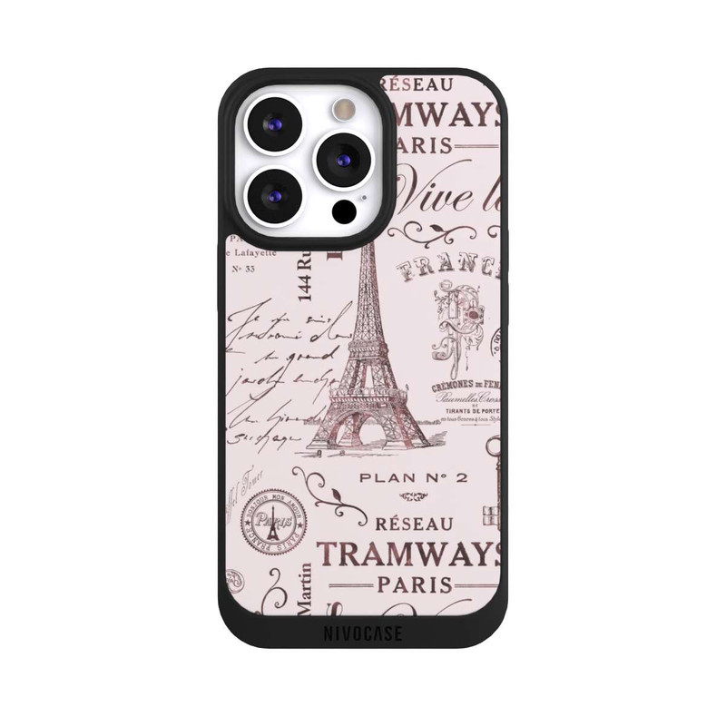 iPhone 13 Pro NIVOpure Paris Vintage