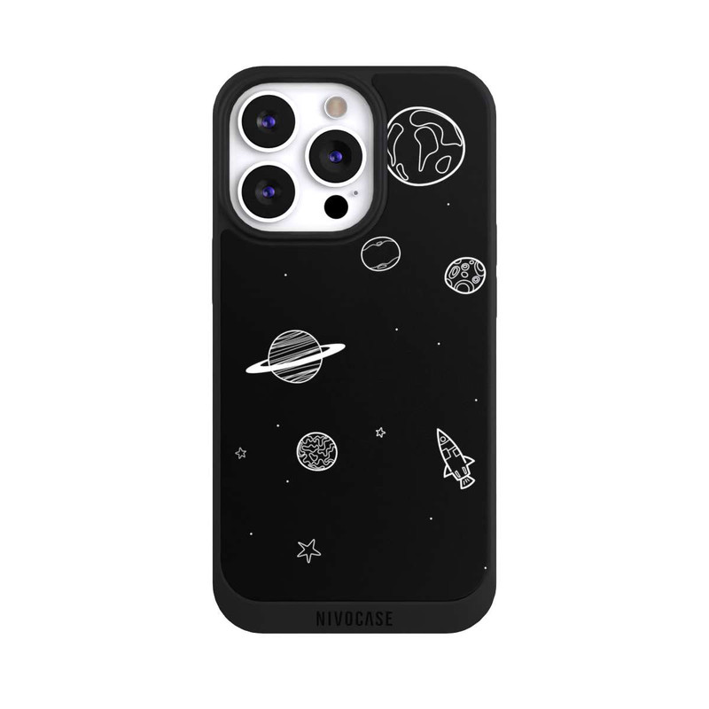 iPhone 13 Pro NIVOpure Planetengekritzel