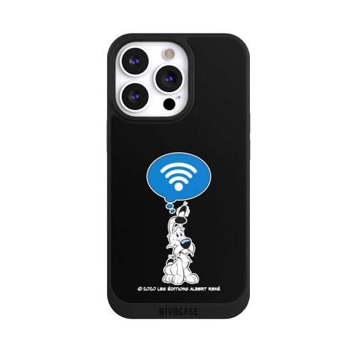 Apple iPhone 13 Pro NIVOpure Idéfix WI-FI Sur Fond Noir