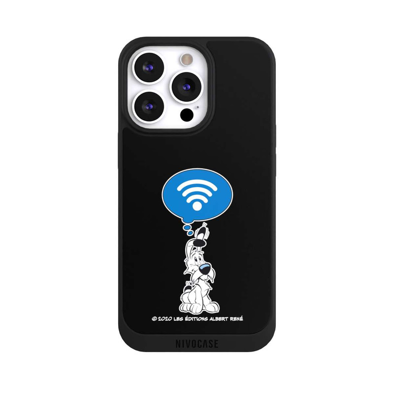 iPhone 13 Pro NIVOpure Idéfix WI-FI Sur Fond Noir