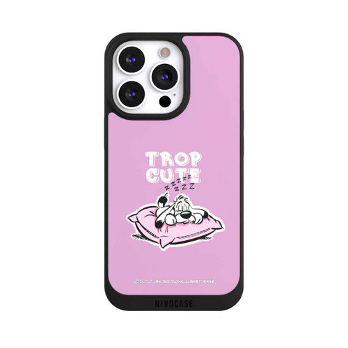 Apple iPhone 13 Pro NIVOpure Trop Cute Rose - Idéfix
