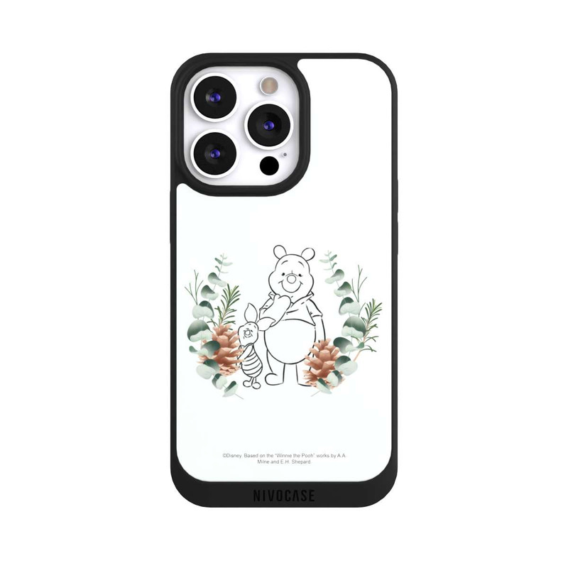 iPhone 13 Pro NIVOpure Grüne Liebe Puuh und Ferkel