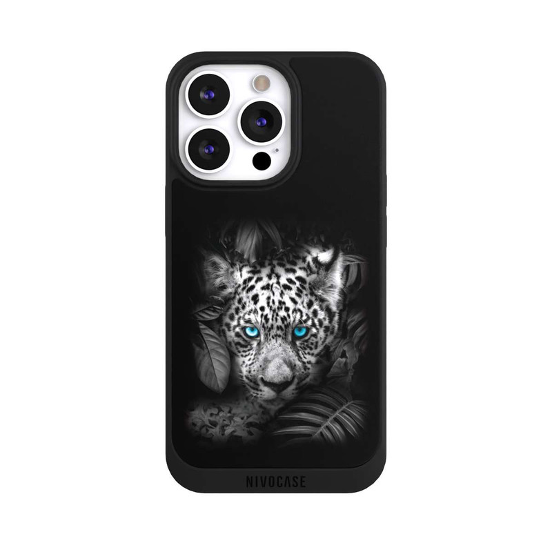 iPhone 13 Pro NIVOpure Jaguar Schwarz Dschungel