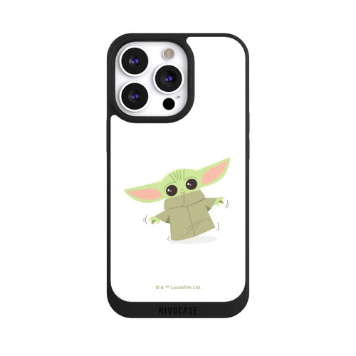 Apple iPhone 13 Pro NIVOpure Bébé Yoda qui marche