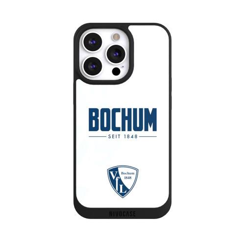 Apple iPhone 13 Pro NIVOpure VfL Bochum Graues Muster
