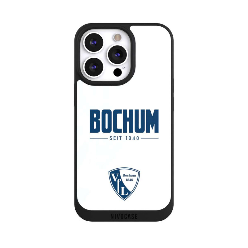 iPhone 13 Pro NIVOpure VfL Bochum Graues Muster