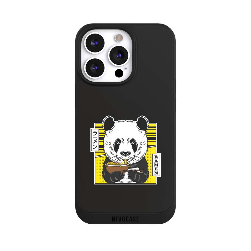 iPhone 13 Pro NIVOpure Panda und Ramensuppe