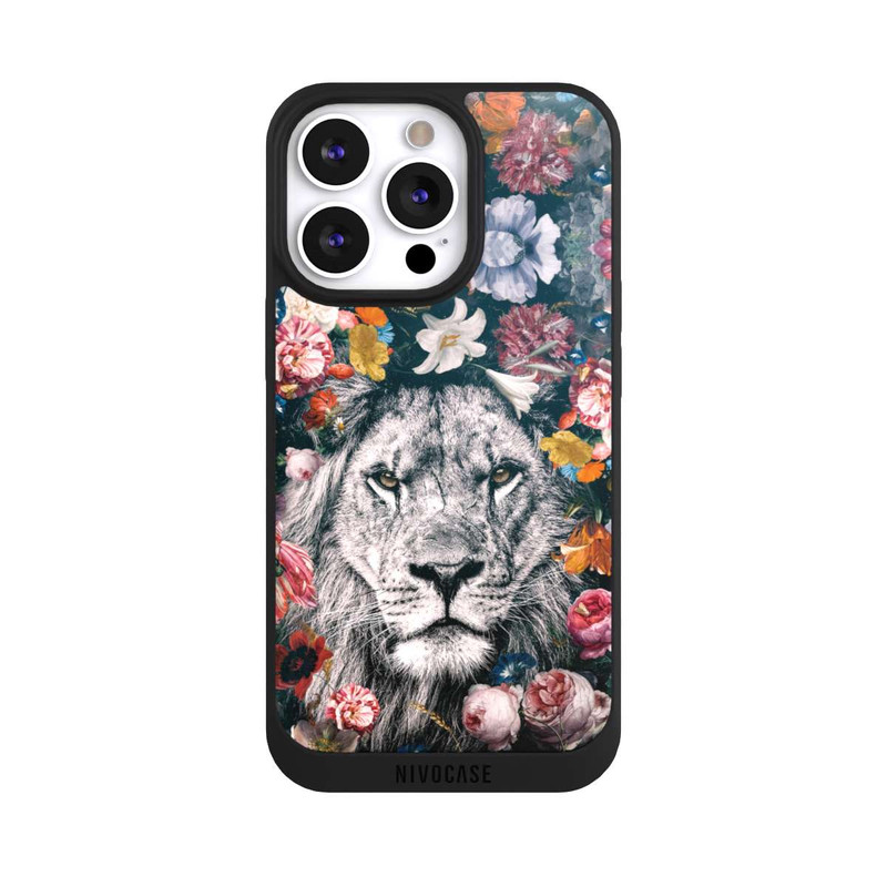 iPhone 13 Pro NIVOpure Lion Flowers