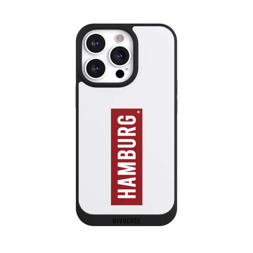 Apple iPhone 13 Pro NIVOpure HSV Hamburg Rot Weiss