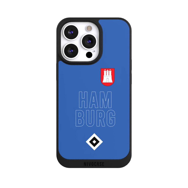 iPhone 13 Pro NIVOpure HSV Hamburg Typo