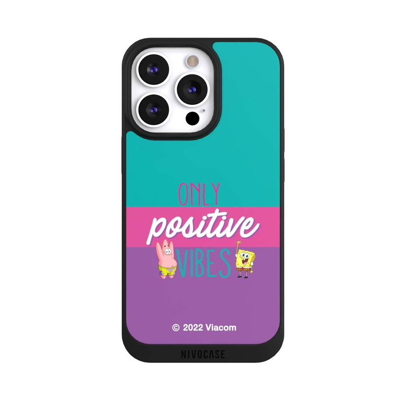 iPhone 13 Pro NIVOpure  Spongebob - Only Positive Vibes
