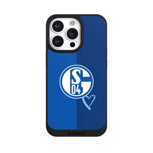 Apple iPhone 13 Pro NIVOpure Schalke 04 Herzt