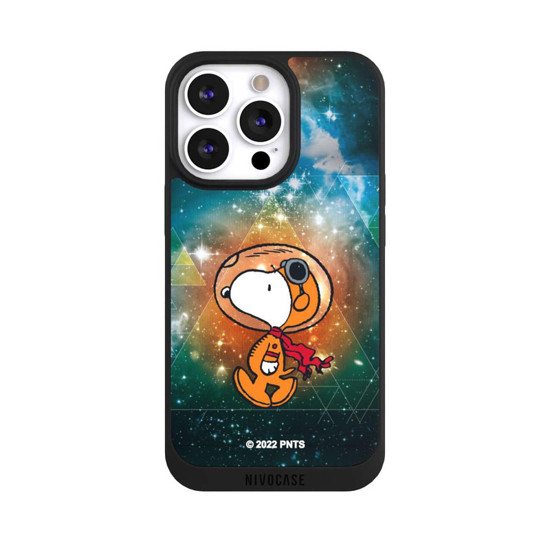 iPhone 13 Pro NIVOpure Snoopy Space Traveller Green