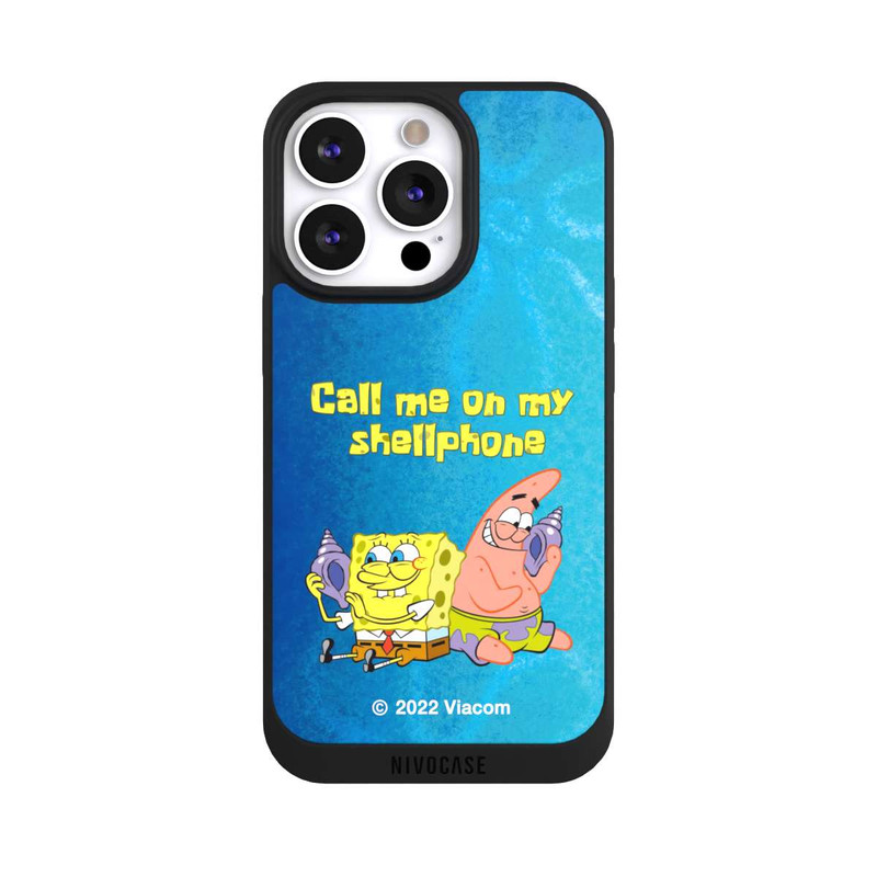 iPhone 13 Pro NIVOpure Spongebob - Call Me On My Shellphone