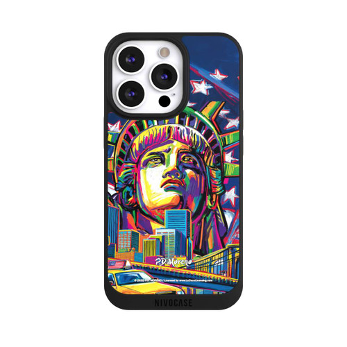 Apple iPhone 13 Pro NIVOpure NY City Art By P.D. Moreno