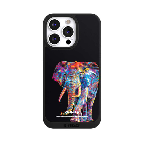 Apple iPhone 13 Pro NIVOpure Elephant Art By P.D. Moreno