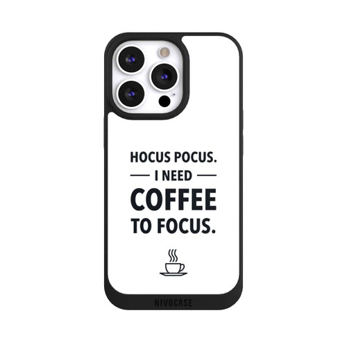 Apple iPhone 13 Pro NIVOpure Hocus Pocus I Need Coffee