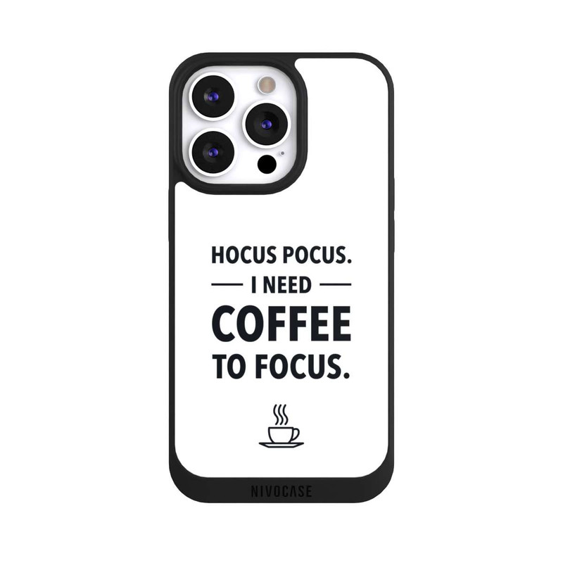iPhone 13 Pro NIVOpure Hocus Pocus I Need Coffee