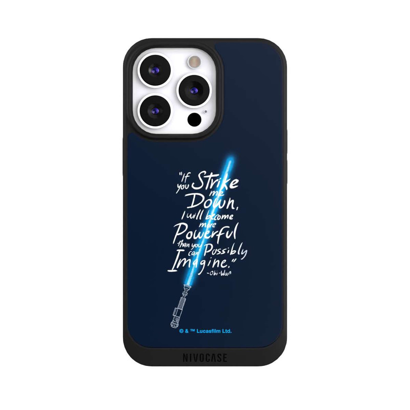 iPhone 13 Pro NIVOpure Zitat Obi Wan