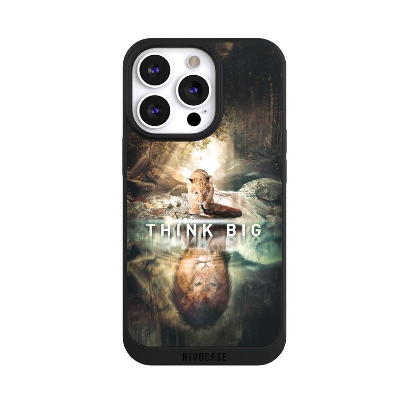 iPhone 13 Pro NIVOpure Think Big Le lion
