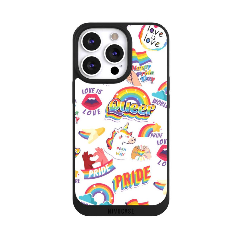 iPhone 13 Pro NIVOpure Stickers Love