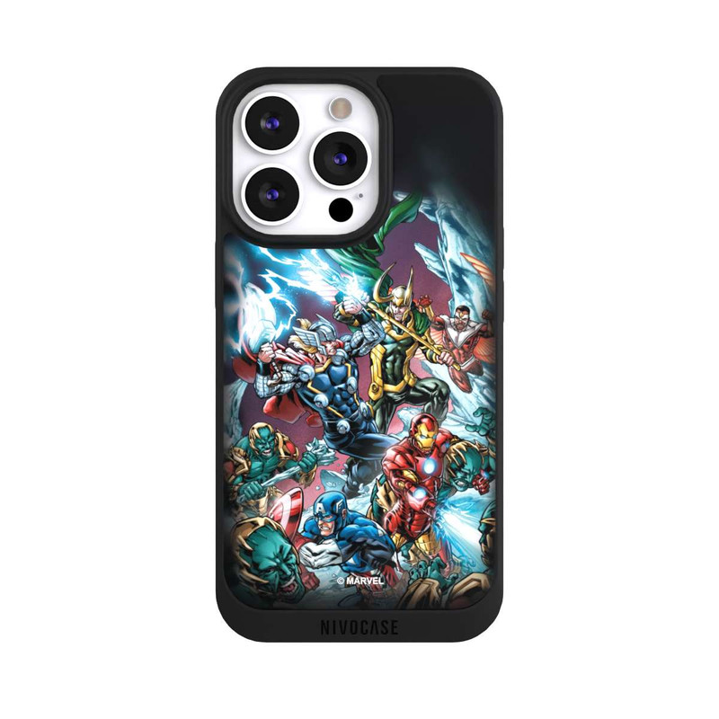 iPhone 13 Pro NIVOpure Avengers Billboard