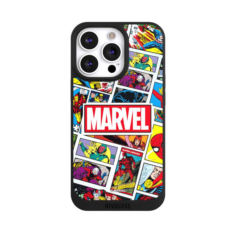 iPhone 13 Pro NIVOpure Marvel Comic Pattern