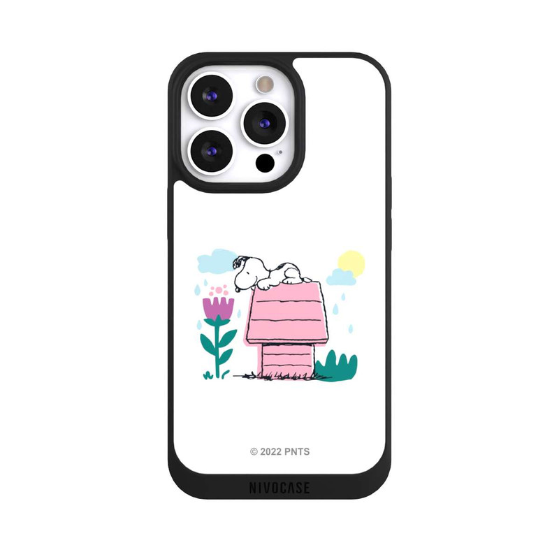 iPhone 13 Pro NIVOpure Snoopy Doghouse Spring