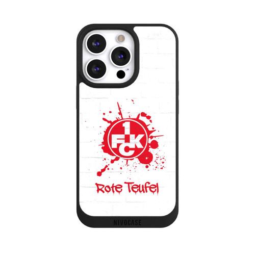 Apple iPhone 13 Pro NIVOpure Rote Teufel Splash