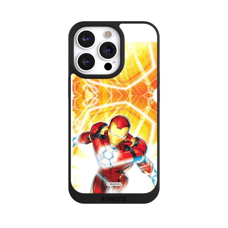 iPhone 13 Pro NIVOpure Iron Man on Fire