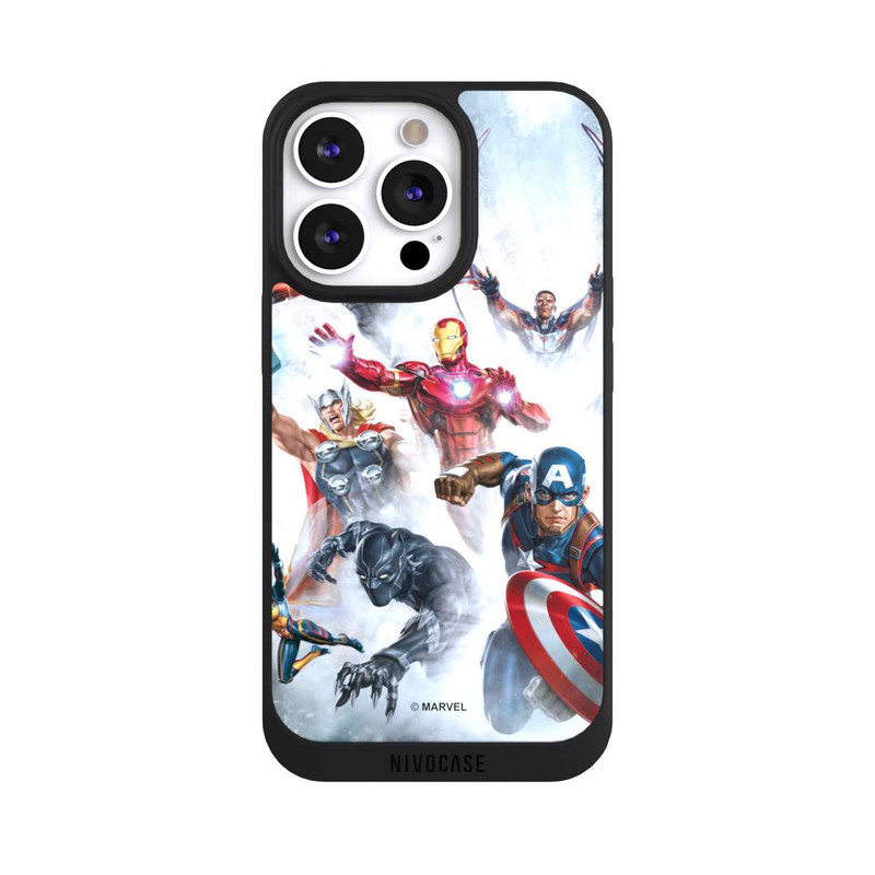 iPhone 13 Pro NIVOpure Avengers Jumping at You