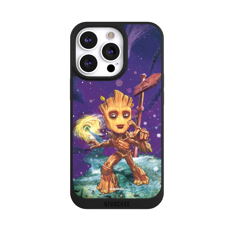 iPhone 13 Pro NIVOpure Baby Groot Galaxy Touch