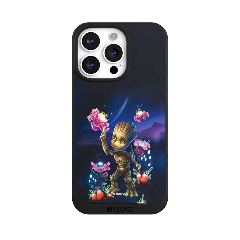 iPhone 13 Pro NIVOpure Baby Groot Fleurs