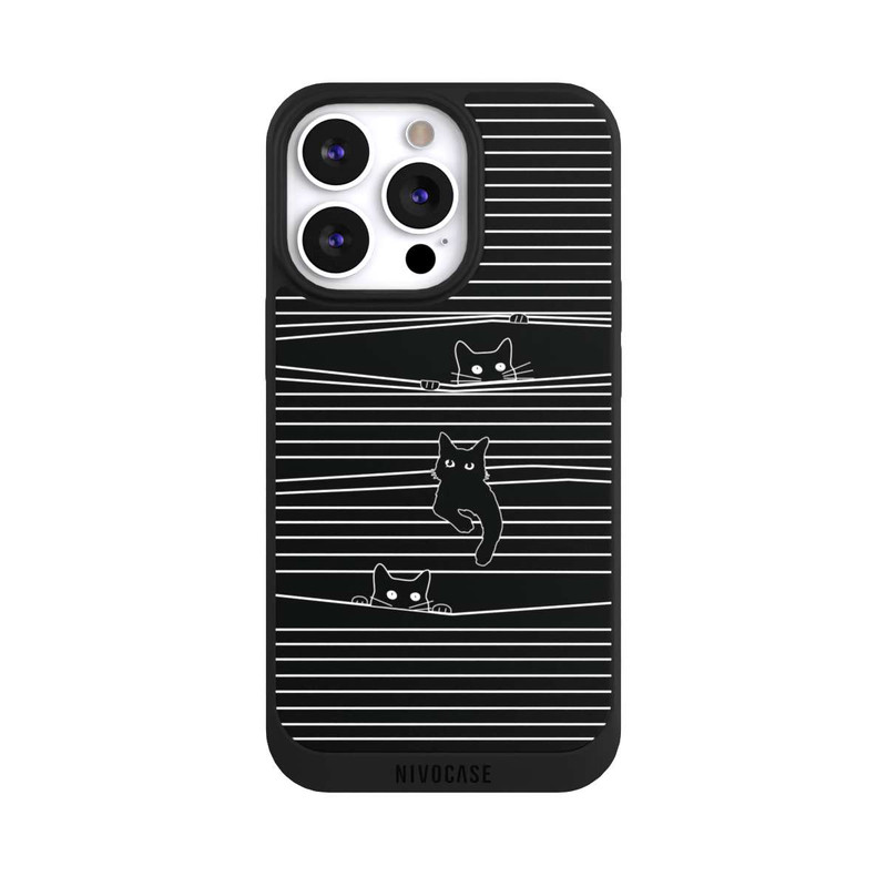 iPhone 13 Pro NIVOpure Chats voyeurs