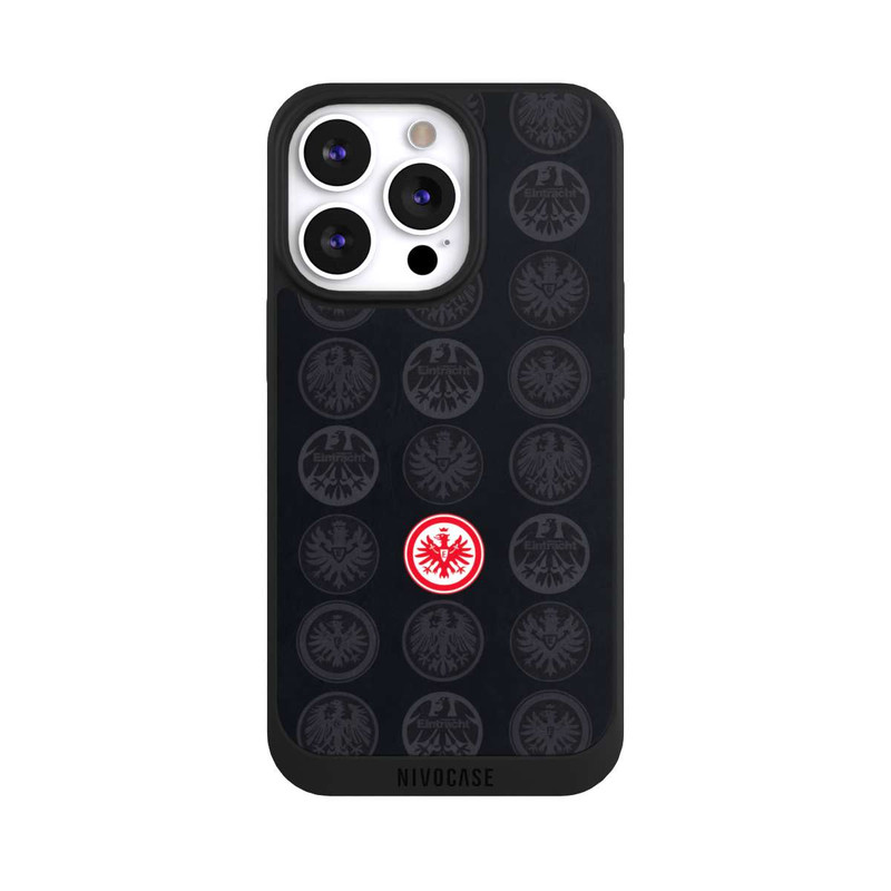 iPhone 13 Pro NIVOpure Eintracht Frankfurt Logo Pattern
