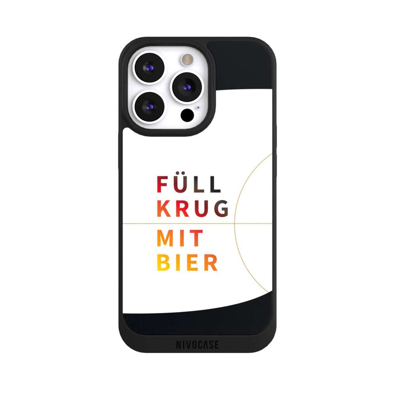 iPhone 13 Pro NIVOpure Füllkrug mit Bier 