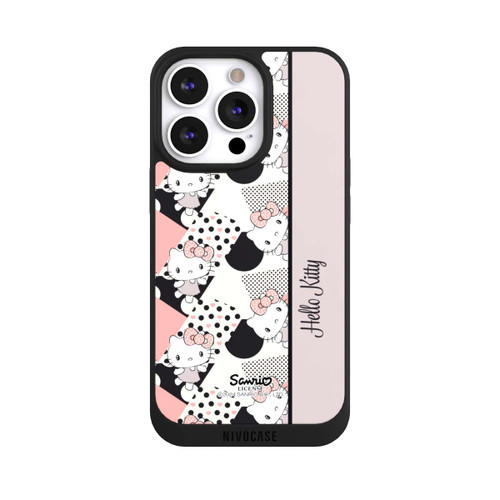 Apple iPhone 13 Pro NIVOpure Hello Kitty elegantes Muster