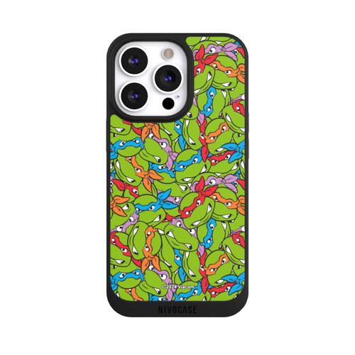Apple iPhone 13 Pro NIVOpure TMNT Head Pattern