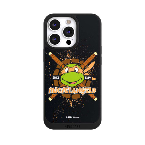 Apple iPhone 13 Pro NIVOpure TMNT Michelangelo